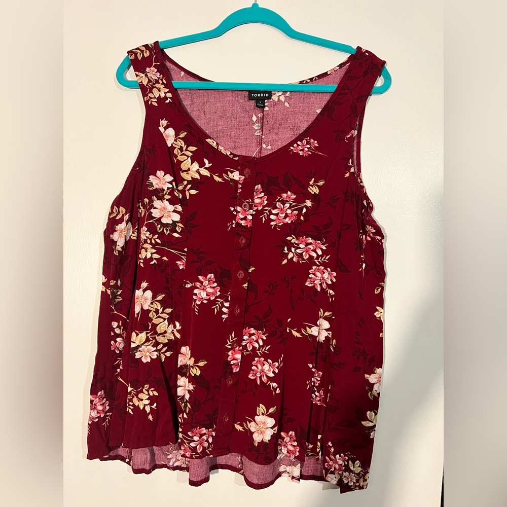 Torrid tank top